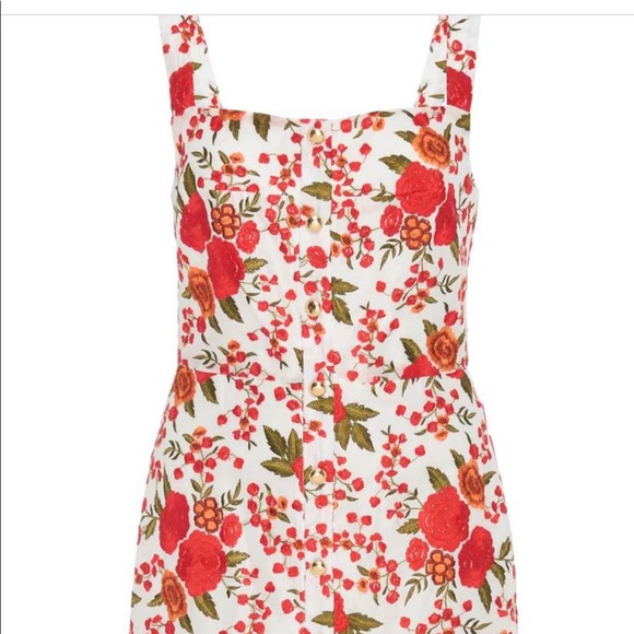 Gorgeous ALEXIS Embroidered Dress - Picture 3 of 10